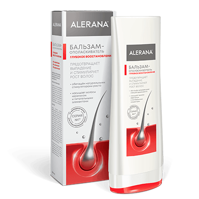 ALERANA Бальзам-ополаскиватель для волос Глубокое восстановление 200 мл