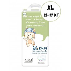 BB Kitty Подгузники XL (12-17 кг) 44 шт