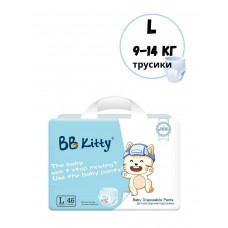 BB Kitty Трусики L (9-14 кг) 46 шт