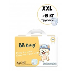 BB Kitty Трусики XXL (от 15 кг) 40 шт