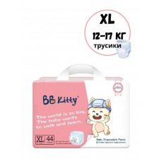 BB Kitty Трусики XL (12-17 кг) 44 шт