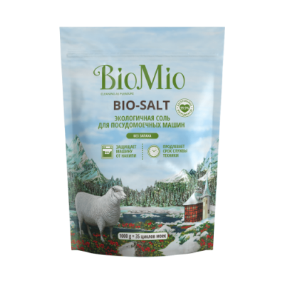 BioMio Соль для посудомоечной машины 1000 гр