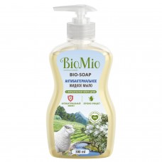 BioMio Мыло жидкое антибактериальное c маслом чайного дерева 300 мл