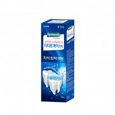 CJ Lion Зубная паста Systema Tartar control Предотвращение зубного камня 120 гр