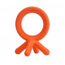 Comotomo Прорезыватель силиконовый оранжевый