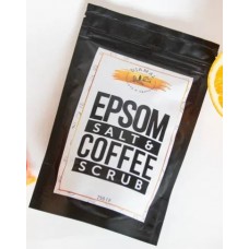 EPSOM Скраб кофейный с английской и морской солью 250 гр