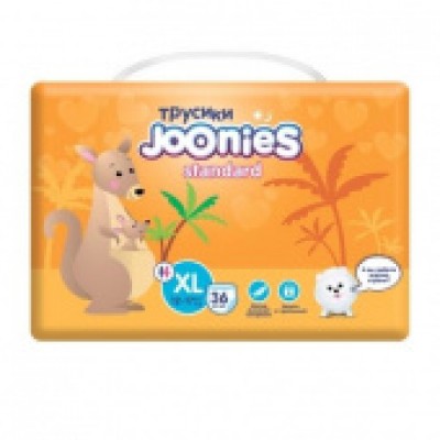 Joonies Standard Трусики XL (12-17 кг) 36 шт