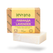 Levrana Мыло натуральное "Лаванда" 100 гр