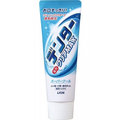 LION Зубная паста "Dentol Clear Max" Освежающая Мята 140 гр