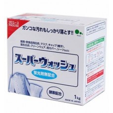 Mitsuei Super Wash Порошок д/стирки белого белья мощный с ферментами 800 гр