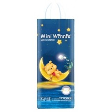 Mini Winnie Трусики XL (12-18 кг) 48 шт