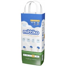 Mittiko Подгузники XL (12-18 кг) 44 шт