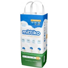 Mittiko Трусики XXL (13-20 кг) 42 шт