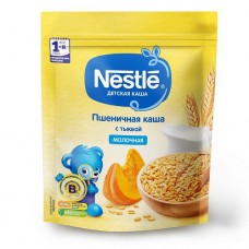 Nestle Каша молочная "Пшеничная с тыквой" с 5 мес 220 гр