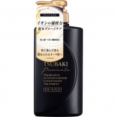 SHISEIDO TSUBAKI Premium EX Кондиционер для волос интенсивно восстанавливающий 490 мл