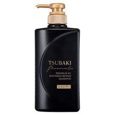SHISEIDO TSUBAKI Premium EX Шампунь для волос интенсивно восстанавливающий 490 мл