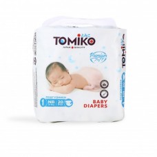 TOMIKO mini Подгузники NB (2-5 кг) 20 шт