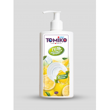 Tomiko Гель для посуды "Сочный лимон" 1000 мл