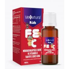 Venatura БАД Детское железо с Витамином С 20 мл