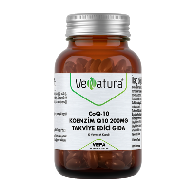 Venatura БАД CoQ10 200 мг 30 капсул