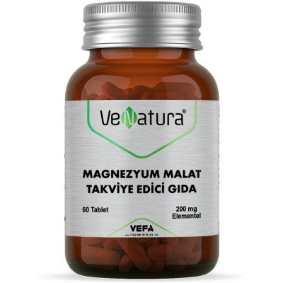 Venatura БАД Малат Магния 200 мг 60 таблеток