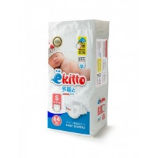 Ёkitto Premium Подгузники S (3-6 кг) 54 шт