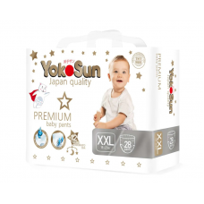 YokoSun Premium Трусики XXL (15-23 кг) 28 шт