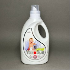 YokoSun Кондиционер-ополаскиватель для детского белья без запаха 1000 мл