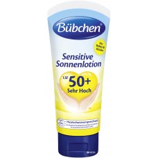 Bubchen Солнцезащитное молочко для младенцев с чувствительной кожей 100 мл