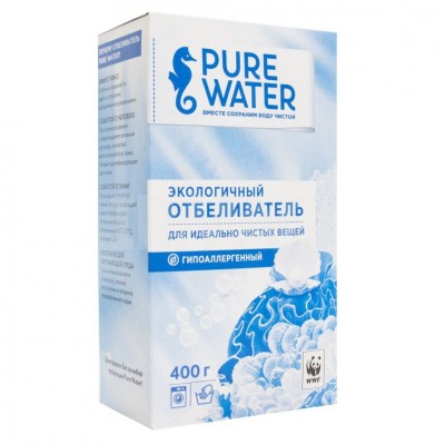 Pure Water Отбеливатель экологичный 400 гр