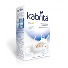 Kabrita Каша "Рисовая" на козьем молоке с 4 мес 180 гр