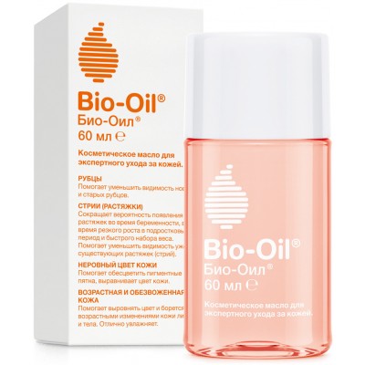 Bio-Oil Масло косметическое от шрамов, растяжек и неровного тона 60 мл